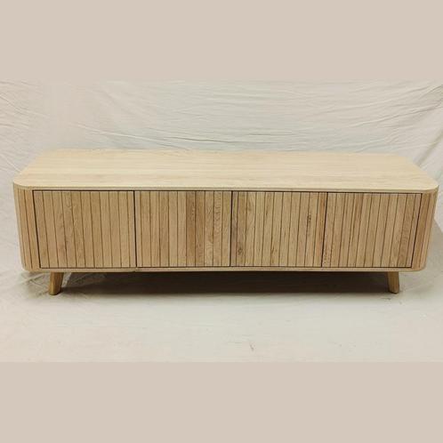 TV meubel | Massief eiken | Veel kleur opties | maatwerk, Huis en Inrichting, Kasten | Televisiemeubels, 25 tot 50 cm, Nieuw, Eikenhout