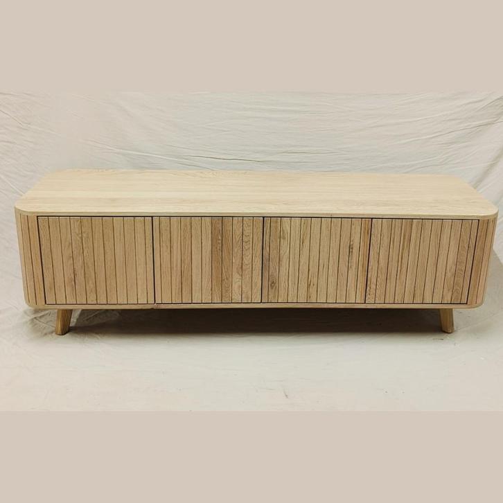 TV meubel | Massief eiken | Veel kleur opties | maatwerk, Huis en Inrichting, Kasten | Televisiemeubels, 25 tot 50 cm, Nieuw, Eikenhout