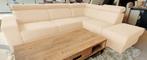 Loungebank Raalte - loungebanken - Creme, Nieuw, Stof