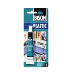 Bison Transparante Plasticlijm - 25ml, Hobby en Vrije tijd, Knutselen, Verzenden, Nieuw