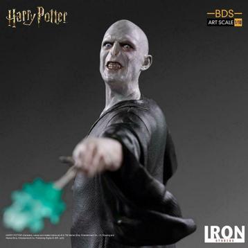 Iron Studios Statue 1/10 Voldemort 20cm | OP VOORRAAD