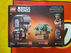 Lego Set - 75317 - Star Wars - BrickHeadz The Mandalorian &, Kinderen en Baby's, Speelgoed | Duplo en Lego, Nieuw