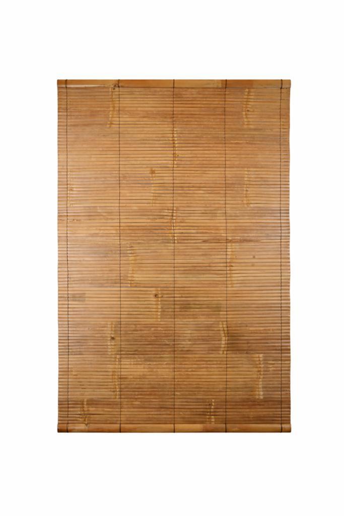 Rolgordijn bamboe 100 x 200 cm, Tuin en Terras, Schuttingen, Verzenden