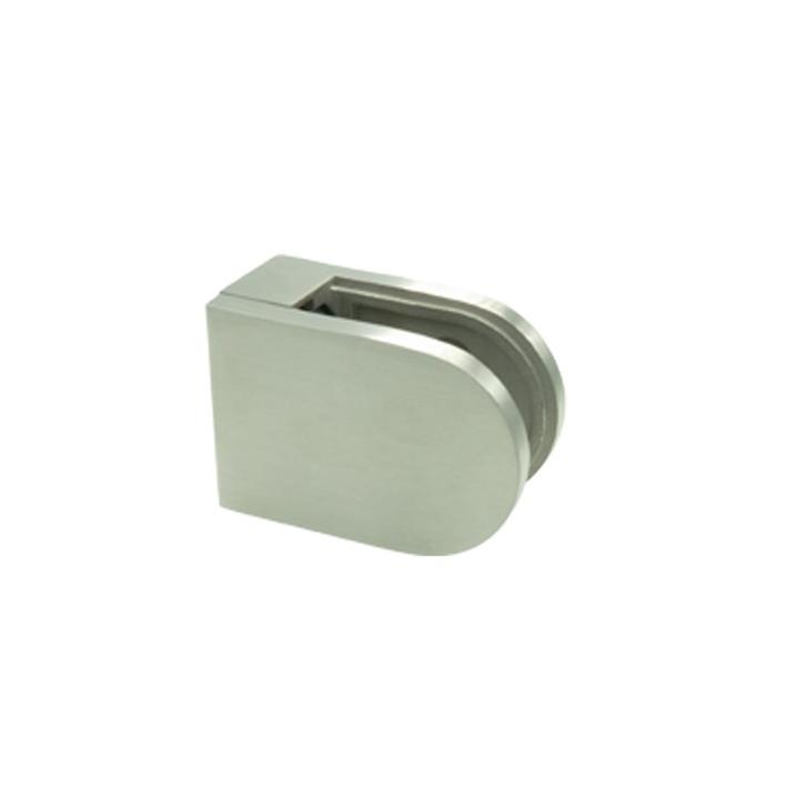 Balustrade glasklem vierkant - RVS - 63 x 45 mm (55.2 gelaag, Doe-het-zelf en Verbouw, Glas en Ramen, Nieuw, Ophalen of Verzenden
