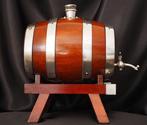 Vat - Hout, Verzilverd - Engels whiskyvat, Antiek en Kunst