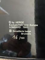Kuifje - 1 Enamelled plate - Kuifje - Kuifje naar de Maan -, Nieuw