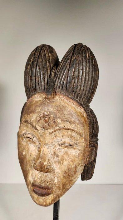 Masker - Punu - Gabon (Zonder Minimumprijs), Antiek en Kunst, Kunst | Niet-Westerse kunst