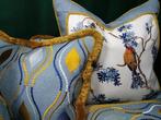 Kussenset met Primavera stof van Manufatti Toscani,