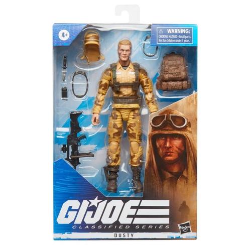 G.I. Joe Classified Series Dusty (Toys), Verzamelen, Poppetjes en Figuurtjes, Zo goed als nieuw, Verzenden