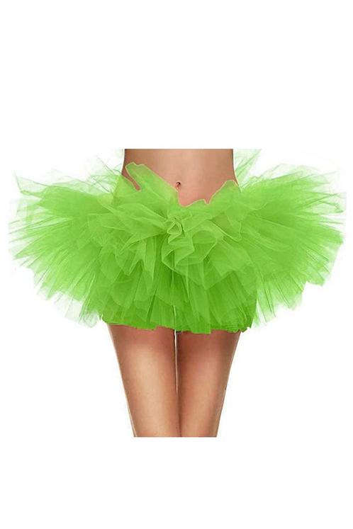 Tutu Super Kort Lime Groen Tule Rokje XS S M Groene Petticoa, Kleding | Dames, Carnavalskleding en Feestkleding, Kleding, Nieuw