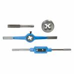 Silverline Complete tap- en snijset - 40-delig - gehard s..., Ophalen of Verzenden, Nieuw