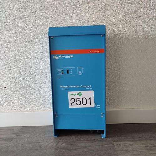 Victron Phoenix omvormer C12/2000 gebruikt 2501 | getest, Auto's, Bestelauto's, Gebruikt, Ophalen of Verzenden