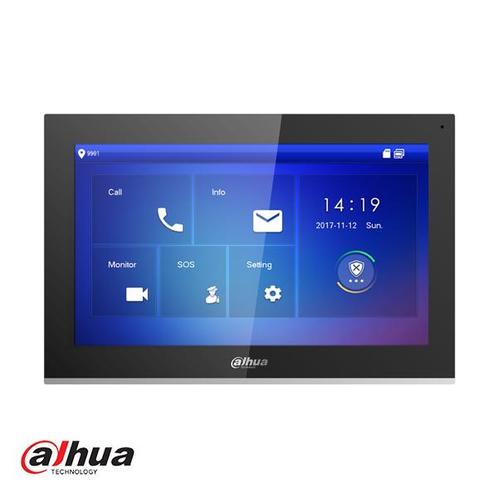 Dahua VTH5441G Binnenpost, 10 inch touch screen, Full, Audio, Tv en Foto, Videobewaking, Ophalen of Verzenden