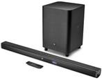 JBL bar 3.1 - 450W Bluetooth Soundbar + Subwoofer, Ophalen, Met externe subwoofer, Zo goed als nieuw