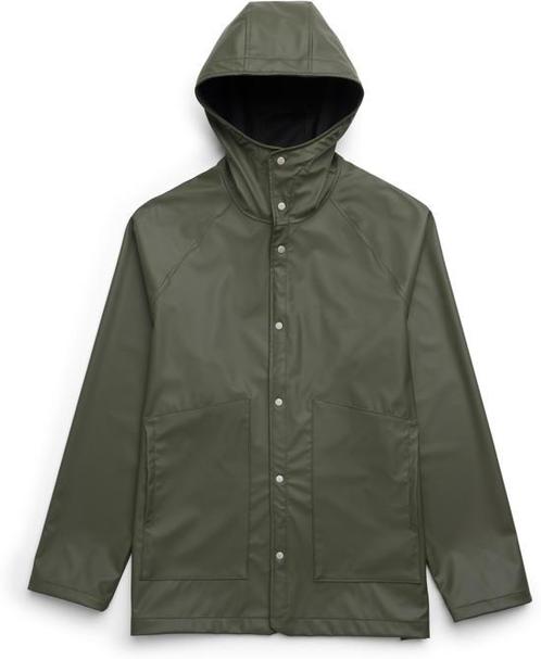 Herschel Supply Co. Classic Heren Regenjas L - Dark Olive, Fietsen en Brommers, Fietsaccessoires | Fietskleding, Verzenden