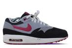 Nike Air Max 1 Black Rave Pink • 42.5, Nike, Ophalen of Verzenden, Nieuw, Sneakers of Gympen