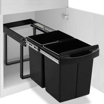 VidaXL inbouwprullenbak, uitrekbaar, 41.8 x 34 x 41.3 cm beschikbaar voor biedingen