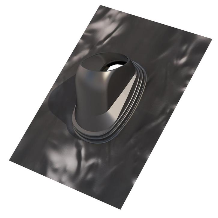 Dakdoorvoerpan Lood Universeel 131 35-55° 500mm x 500mm, Doe-het-zelf en Verbouw, Overige Doe-het-zelf en Verbouw, Ophalen of Verzenden
