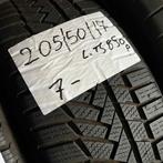 2 x Continental Winter TS850P 205-50-17 Winterbanden 7mm, Auto-onderdelen, Gebruikt, 17 inch, Band(en), Personenwagen