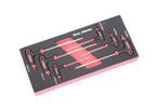 TM 6 Delige T-Greep Inbusset  foam carbon look inlay, Verzenden, Nieuw