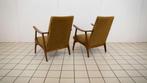 (2) Vintage Fauteuils Deens Design, Huis en Inrichting, Fauteuils, Ophalen of Verzenden, Nieuw