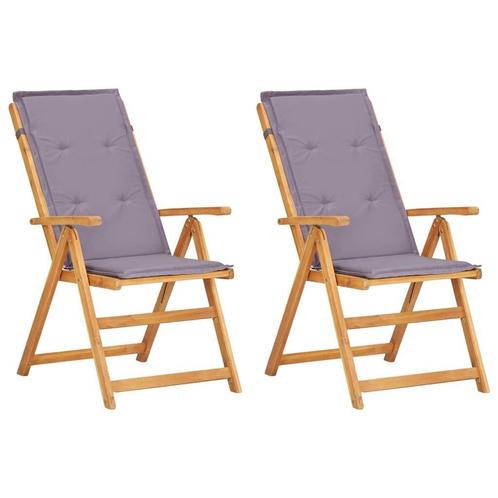 Verstelbare Tuinstoelen Acaciahout | Tweedekansje | Sla j..., Tuin en Terras, Tuinstoelen, Nieuw, Hout, Ophalen of Verzenden