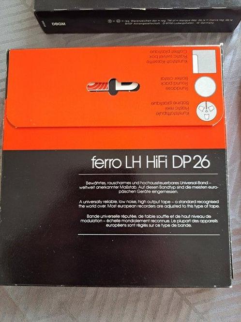 Basf, Slavich - Basf DP-26, Slavich B3716 Reel-to-reel audio, Audio, Tv en Foto, Radio's