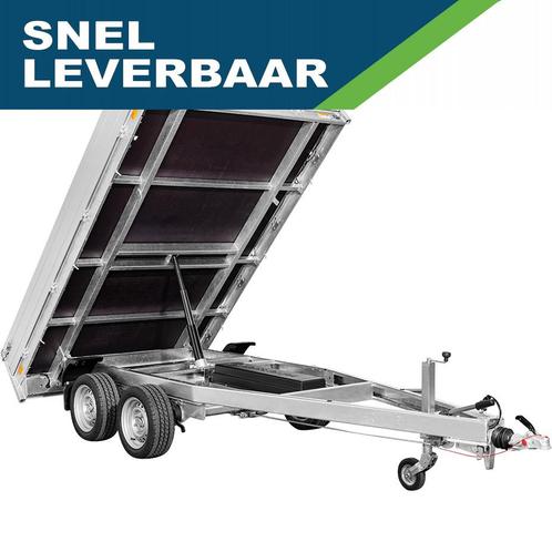 Aanhanger Saris Kipper K1 306 184 2700 2, Auto diversen, Aanhangers en Bagagewagens, Ophalen of Verzenden