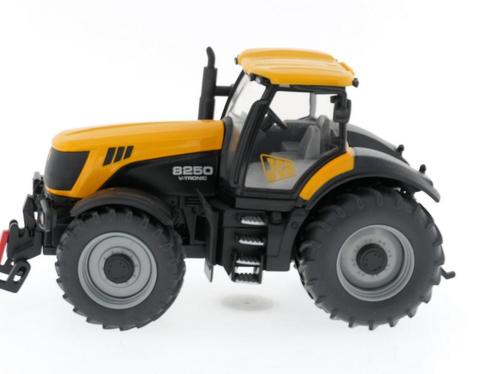 Schaal 1:32 Siku 3267 JCB 8250  Farmer Pol #4012 (I (1:32)), Hobby en Vrije tijd, Modelauto's | 1:43, Zo goed als nieuw, SIKU