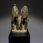 Doble voorouders. 4,2 cm H. Zeer zeldzaam! - Dogon
