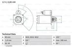 Startmotor / Starter RENAULT KANGOO (1.6 16V,1.6 16V 4x4), Ophalen of Verzenden, Nieuw