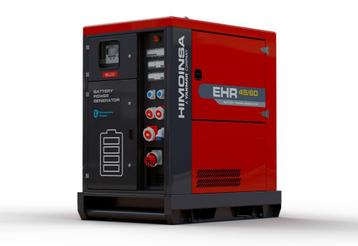 Himoinsa Accu Generator - Geen geluid, geen uitstoot! beschikbaar voor biedingen