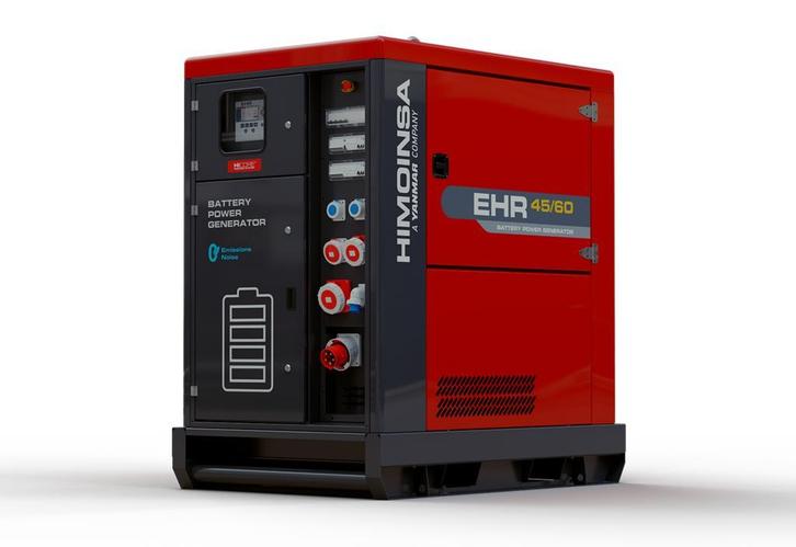 Himoinsa Accu Generator - Geen geluid, geen uitstoot!, Doe-het-zelf en Verbouw, Aggregaten, Overige typen, Nieuw, Elektrisch startend