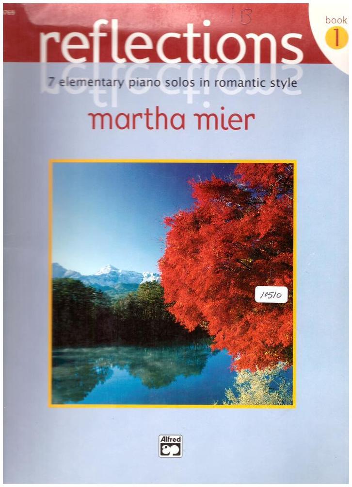 Piano solos - bladmuziek - Martha Mier [493], Muziek en Instrumenten, Bladmuziek, Piano, Thema, Zo goed als nieuw, Populair, Verzenden