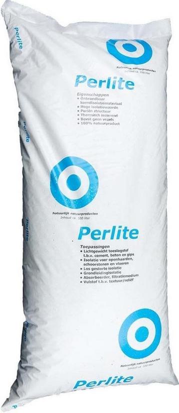 Perlite korrels zak 100lt nr.A