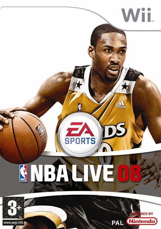NBA Live 08-Standaard (Wii) Gebruikt, Spelcomputers en Games, Games | Nintendo Wii, Zo goed als nieuw, Ophalen of Verzenden