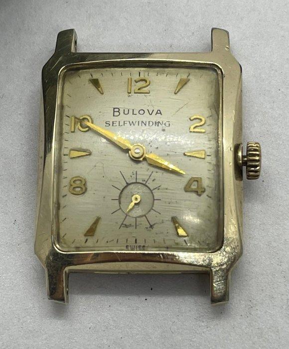 Bulova - Art Deco Selfwinding - Zonder Minimumprijs -, Sieraden, Tassen en Uiterlijk, Horloges | Heren