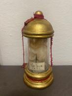 Reliekhouder - Glas, Hout, Textiel - 1850-1900 - Sint-Kruis, Antiek en Kunst