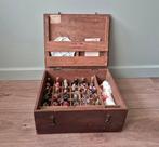 Werkgereedschap Antiek - Antieke Batik Kist, Antiek en Kunst, Curiosa en Brocante