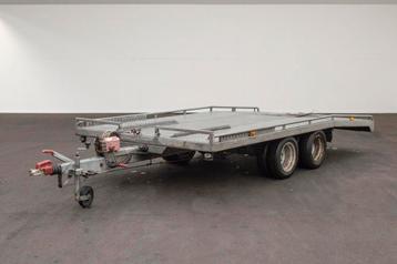 Witteveen autotransporter 2400kg Autotransporter beschikbaar voor biedingen