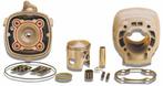 Cilinder + cilinderkop Piaggio LC 47mm Malossi mhr replica, Nieuw, Overige merken, Ophalen of Verzenden
