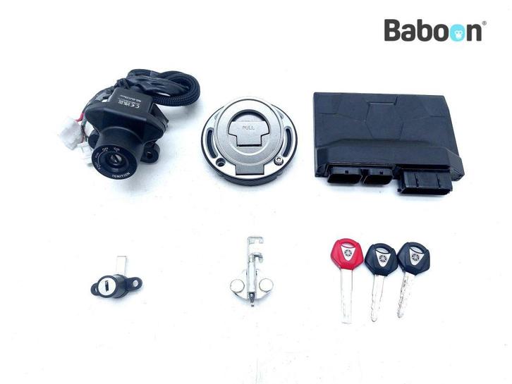 Contactslot Set met Immobiliser Yamaha MT 10 SP 2022->, Motoren, Onderdelen | Yamaha, Gebruikt, Verzenden