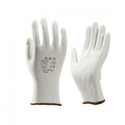 Nylon Handschoen PU Gecoat Maat M, Doe-het-zelf en Verbouw, Verf, Beits en Lak, Nieuw, Ophalen of Verzenden