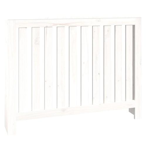 Radiatorombouw Grenenhout Wit | Tweedekansje | OP=OP!, Huis en Inrichting, Overige Huis en Inrichting, Nieuw, Ophalen of Verzenden