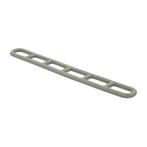 ProPlus Trapspanner - 6-gats - Rubber - 22,5 cm - Grijs -..., Caravans en Kamperen, Ophalen of Verzenden, Nieuw