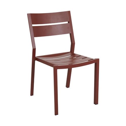 *WOONWINKEL* Tuinstoel Rood, Tuin en Terras, Tuinsets en Loungesets, Nieuw, Verzenden