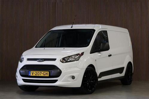 Ford Transit Connect 1.5 TDCI L2 | 3-Zitter | Camera | Navig, Auto's, Bestelauto's, Dealer onderhouden, Lease, Zwart, Handgeschakeld