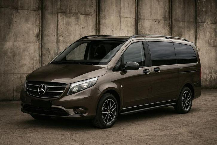 Sidebars ZWART voor Vito en V-klasse L3 wb 343, Auto diversen, Auto-accessoires, Ophalen of Verzenden