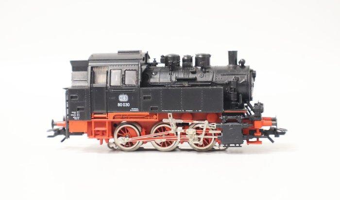 Märklin H0 - 3504 - Stoomlocomotief (1) - DB, Hobby en Vrije tijd, Modeltreinen | H0