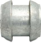 Perrot V-deel omkeerstuk-159 mm, Verzenden, Nieuw